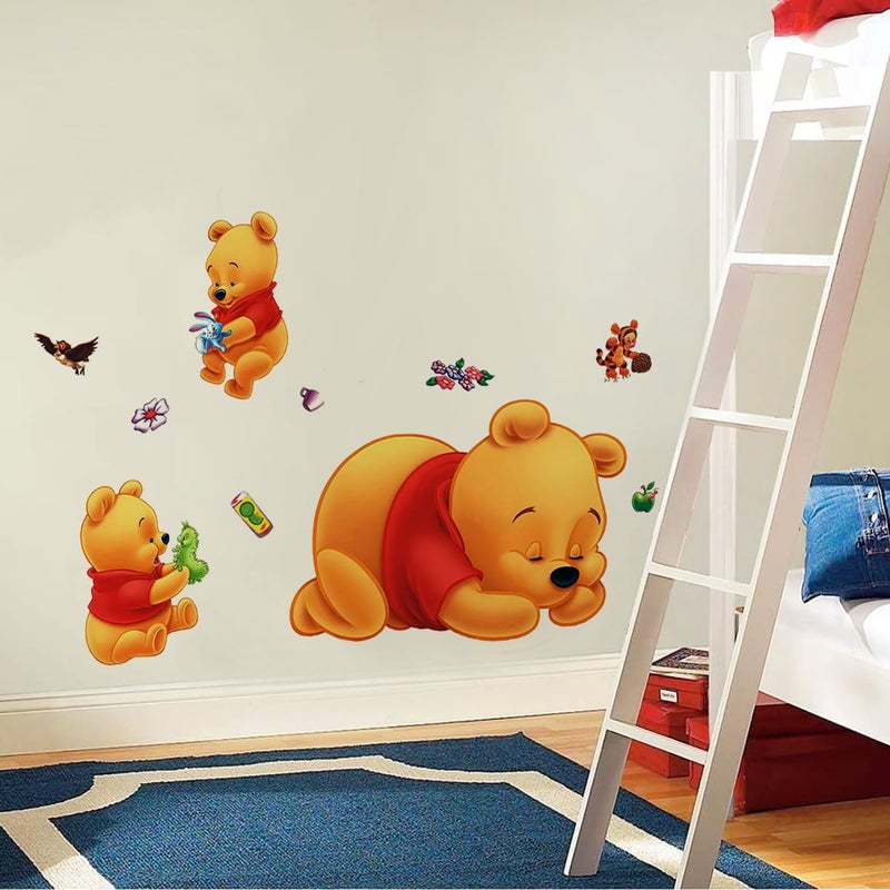DEKOSH Winnie The Pooh Wall Decals for Baby Nursery Decor - Image 3